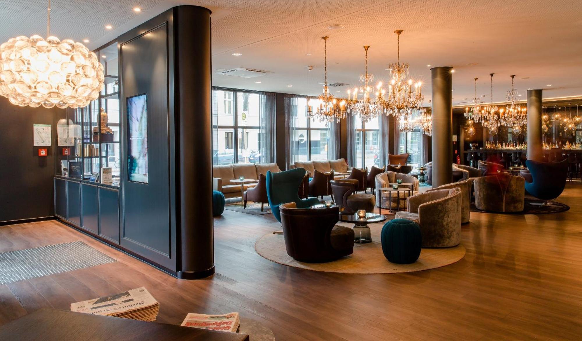 Motel One Berlin-Bellevue Экстерьер фото