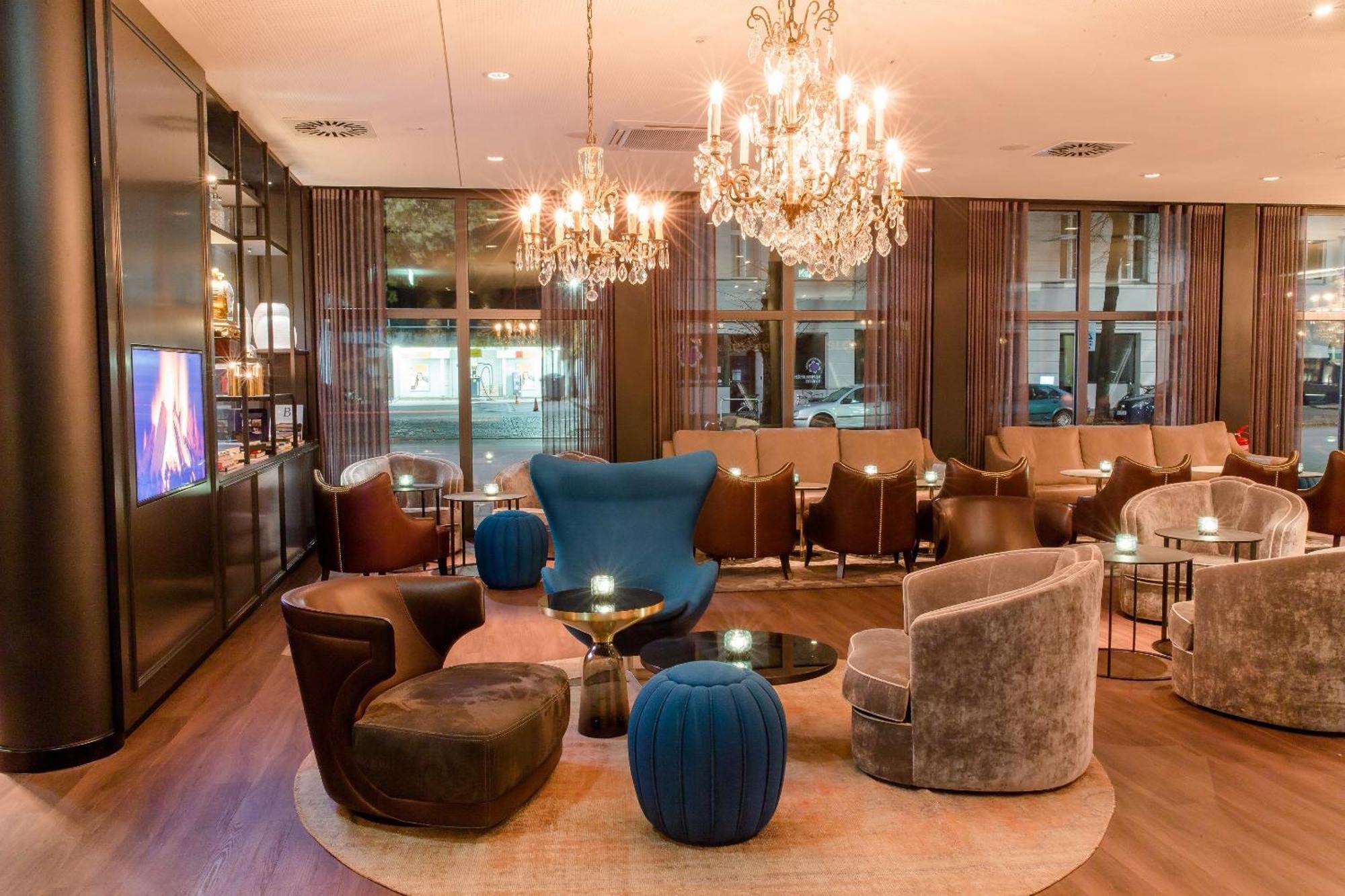 Motel One Berlin-Bellevue Экстерьер фото