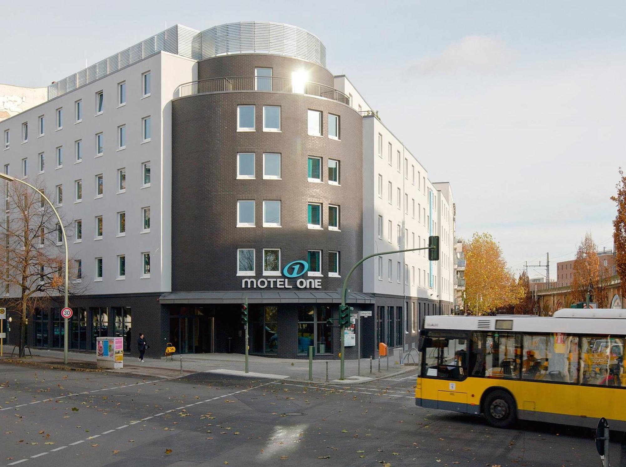 Motel One Berlin-Bellevue Экстерьер фото