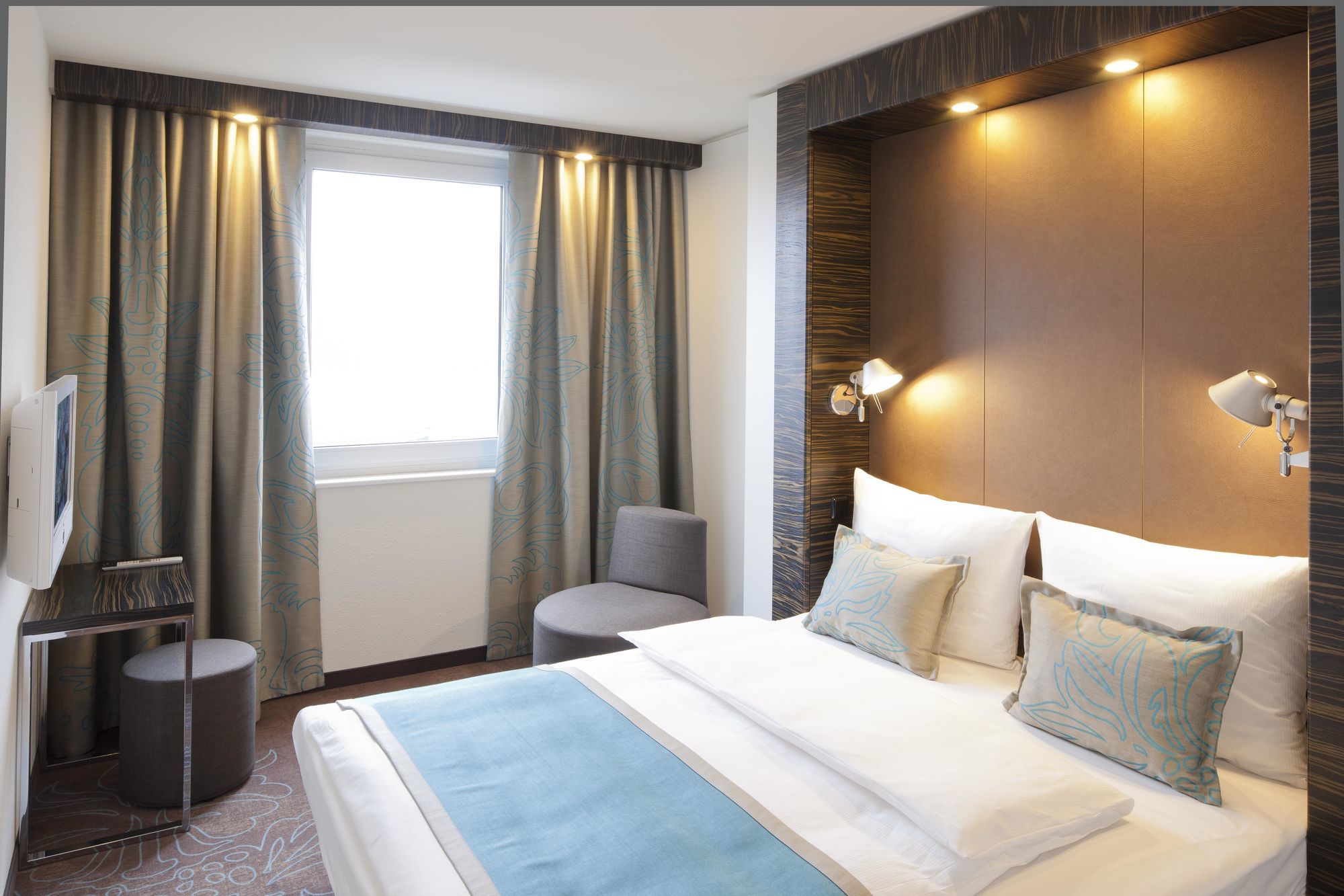 Motel One Berlin-Bellevue Номер фото