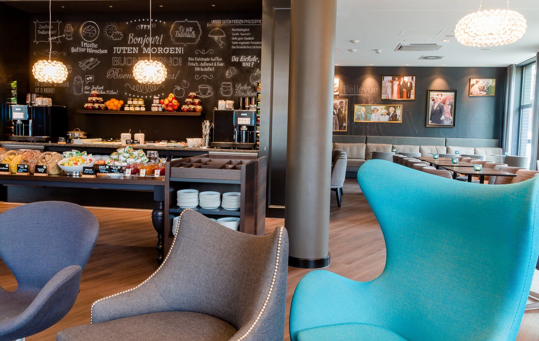 Motel One Berlin-Bellevue Экстерьер фото