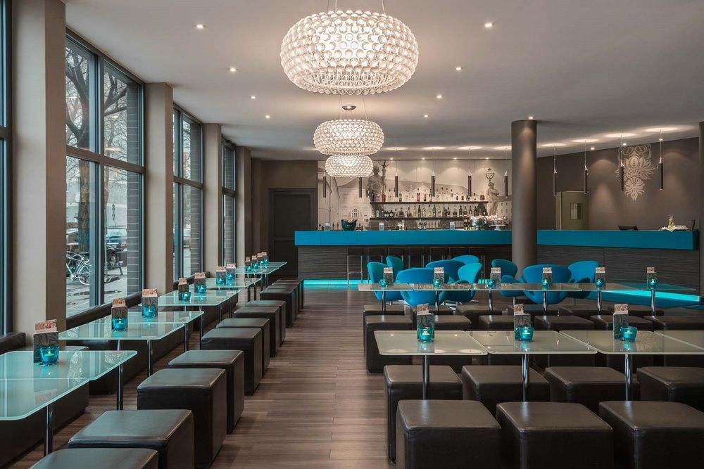 Motel One Berlin-Bellevue Экстерьер фото