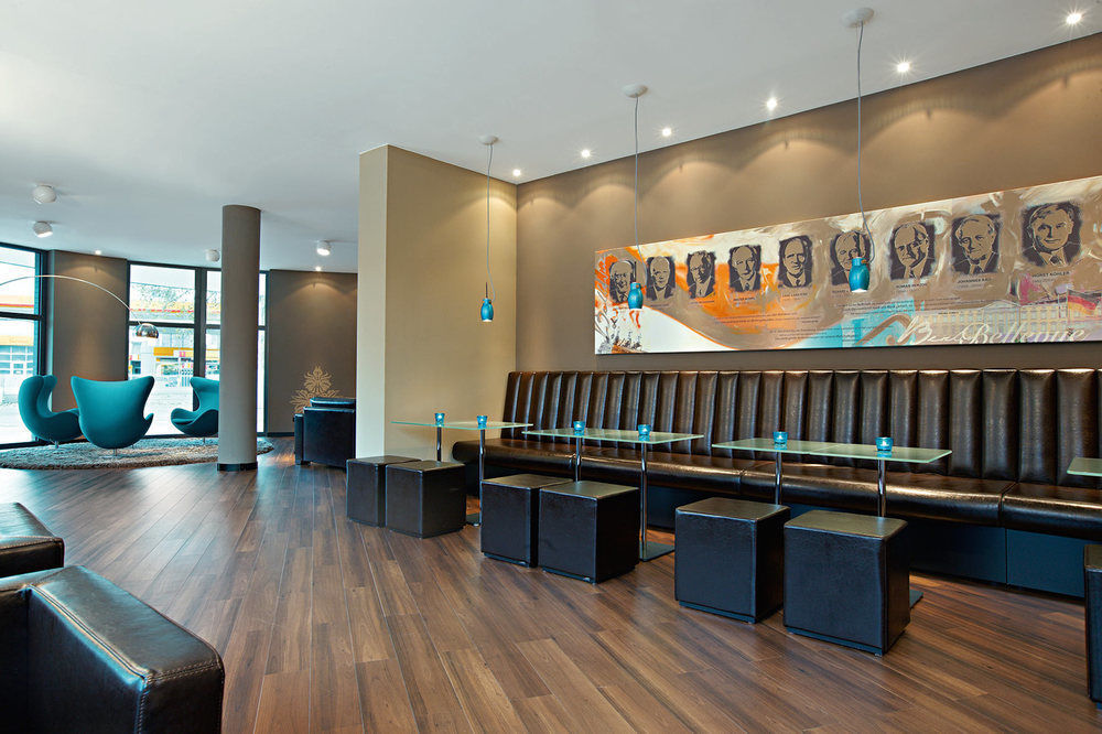 Motel One Berlin-Bellevue Экстерьер фото