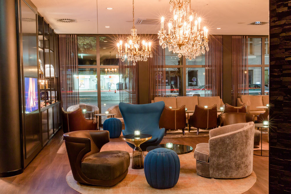 Motel One Berlin-Bellevue Экстерьер фото